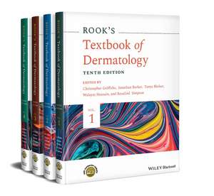 Rook′s Textbook of Dermatology de C Griffiths