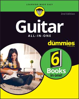 Guitar All–in–One For Dummies – Book + Online Video and Audio Instruction, 2nd Edition de Hal Leonard Cor