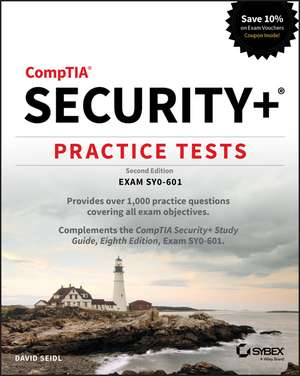 Comptia Security+ Practice Tests de David Seidl