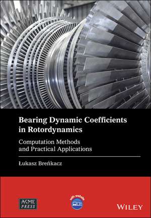 Bearing Dynamic Coefficients C de Brenkacz