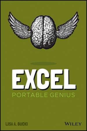 Excel Portable Genius de Lisa A. Bucki