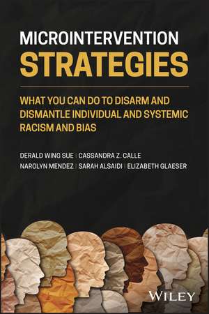 Microintervention Strategies de Derald Wing Sue