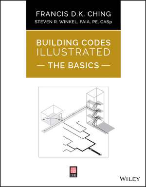 Building Codes Illustrated – The Basics de FDK Ching