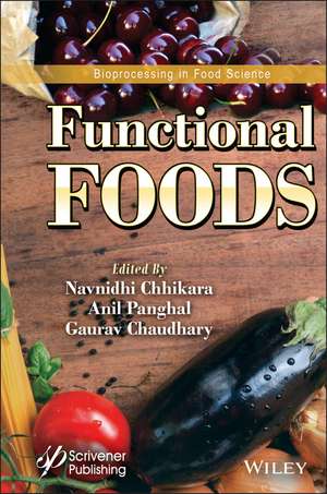 Functional Foods de N Chhikara