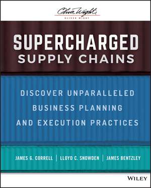 Supercharged Supply Chains de James G. Correll
