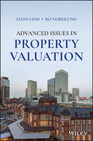 Advanced Issues in Property Valuation de H Lind