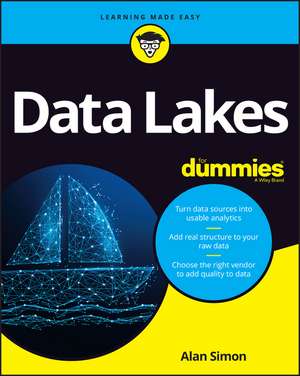 Data Lakes For Dummies de A Simon