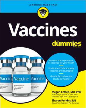 Vaccines For Dummies de M Coffee