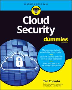 Cloud Security For Dummies, 1st Edition de T Coombs