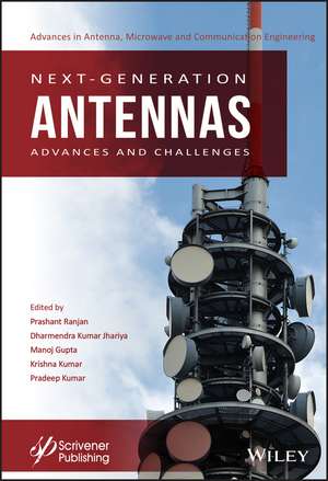 Next-Generation Antennas de Prashant Ranjan