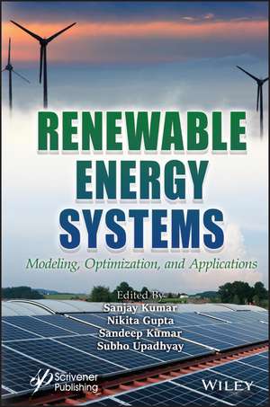 Renewable Energy Systems de Kumar