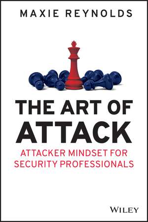 The Art of Attack – Attacker Mindset for Security Professionals de M. Reynolds