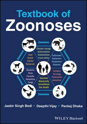 Textbook of Zoonoses de Jasbir Singh Bedi