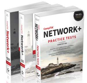 CompTIA Network+ Certification Kit – Exam N10–008 Sixth Edition de T Lammle