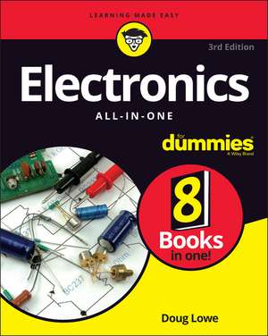 Electronics All–in–One For Dummies 3rd Edition de D. Lowe