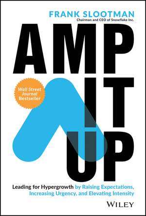 Amp It Up de Frank Slootman