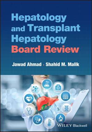 Hepatology and Transplant Hepatology Board Review de J Ahmad