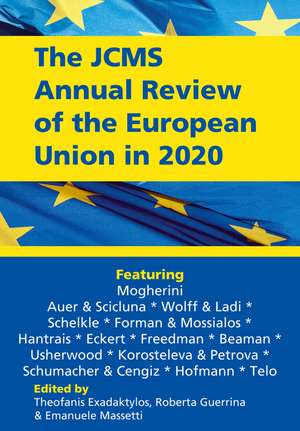 The JCMS Annual Review of the European Union in 2020 de T Exadaktylos