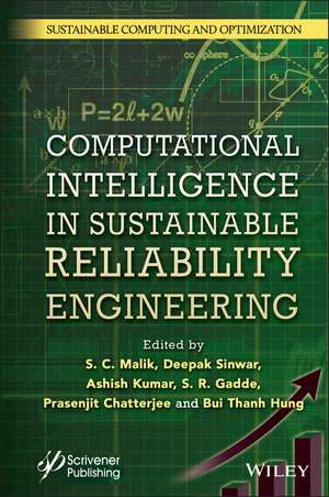 Computational Intelligence in Sustainable Reliability Engineering de Malik