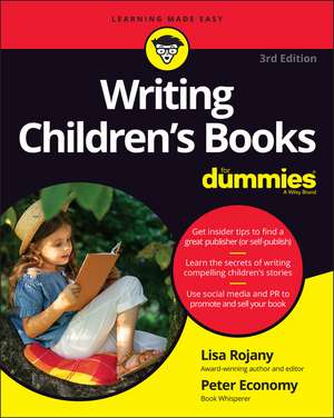 Writing Children′s Books For Dummies, 3rd Edition de L Rojany Buccieri