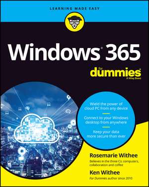 Windows 365 For Dummies de R Withee