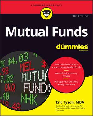 Mutual Funds For Dummies, 8th Edition de E Tyson