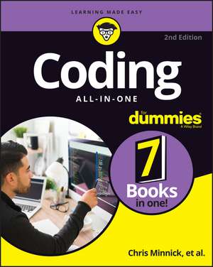 Coding All–In–One For Dummies, 2nd Edition de C Minnick