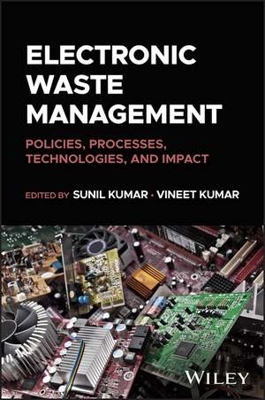 Electronic Waste Management de Sunil Kumar