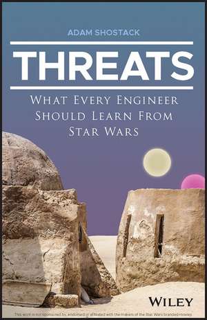 Threats de Adam Shostack