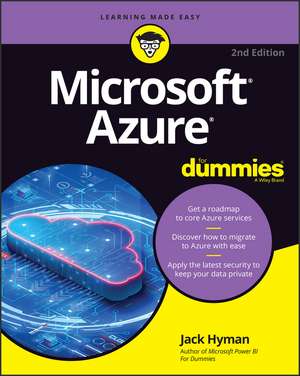 Microsoft Azure For Dummies, 2nd Edition de J Hyman