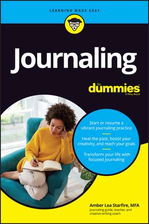 Journaling For Dummies de AL Starfire