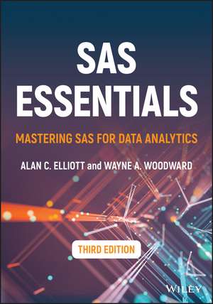 SAS Essentials de Alan C Elliott