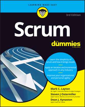 Scrum For Dummies, 3rd Edition de MC Layton