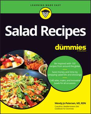 Salad Recipes For Dummies de WJ Peterson