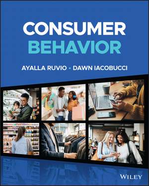 Consumer Behavior 1st Edition de Ruvio