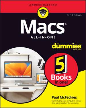 Macs All–in–One For Dummies, 6th Edition de P McFedries