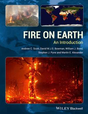 Fire on Earth de Andrew C. Scott