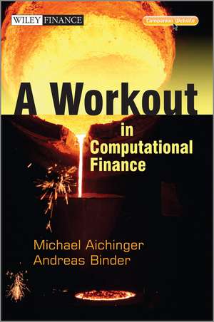 A Workout in Computational Finance de M Aichinger