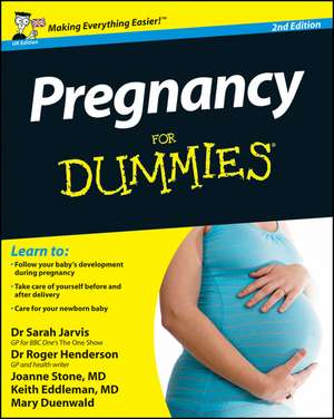 Pregnancy For Dummies 2e de R Henderson