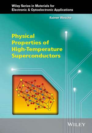 High-Temperature Superconducto de Wesche