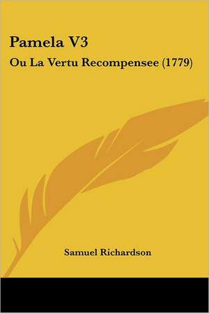 Pamela V3 de Samuel Richardson