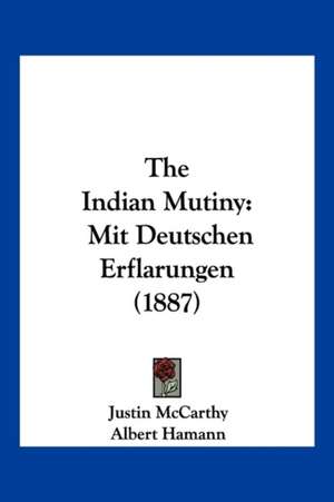 The Indian Mutiny de Justin McCarthy