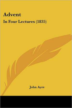 Advent de John Ayre