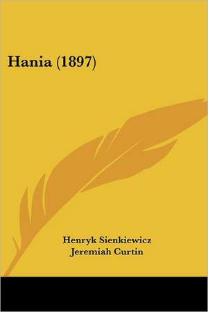 Hania (1897) de Henryk Sienkiewicz