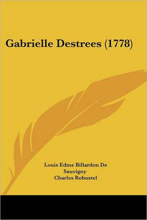 Gabrielle Destrees (1778) de Louis Edme Billardon De Sauvigny