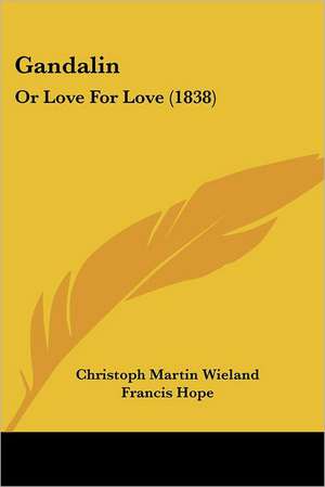 Gandalin de Christoph Martin Wieland