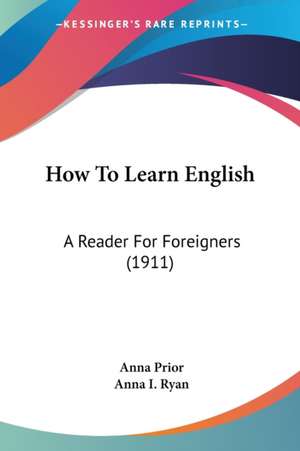 How To Learn English de Anna Prior