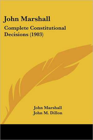 John Marshall de John Marshall