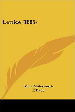 Lettice (1885) de M. L. Molesworth