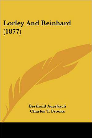 Lorley And Reinhard (1877) de Berthold Auerbach